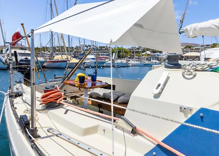 Seaside Chill-Out Stay On A Sail Yacht
