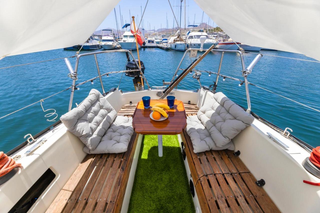 Botel Seaside Chill-out On A Sail Yacht Puerto Calero